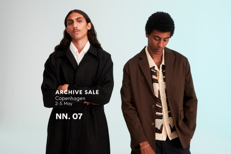 NN.07 CPH SS25 archive sale event alt